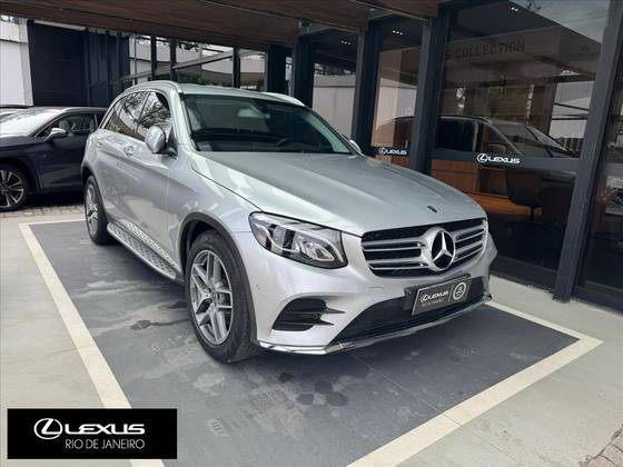 MERCEDES-BENZ GLC 250 2.0 CGI GASOLINA HIGHWAY 4MATIC 9G-TRONIC